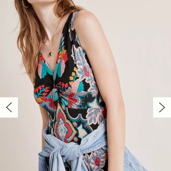 Anthropologie Maeve Camilla Dress - Picture 3 of 13